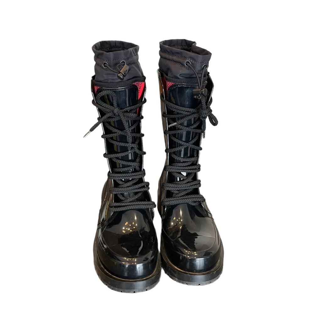 Christian Dior Combat Rain Boots